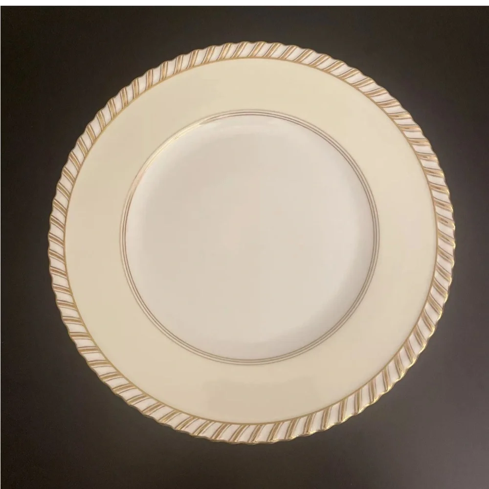 2 Franconia-Krautheim Dinner Plate La Princessa 10.5” HTF